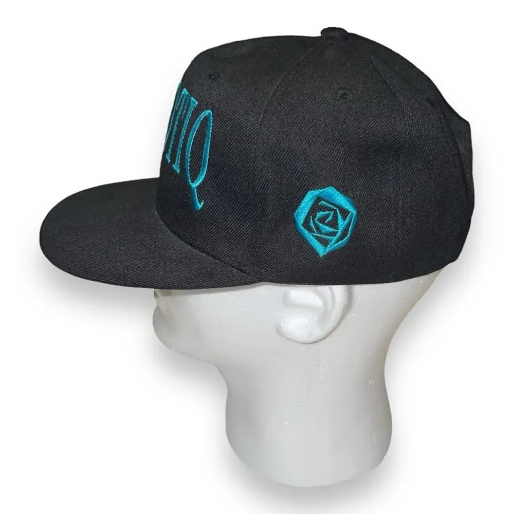 HPNOTIQ Adjustable Cap Hat Black Blue